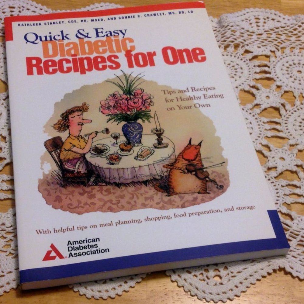 Diabetic Cookbook -  Quick,  Easy Diabetic Meals Recipes